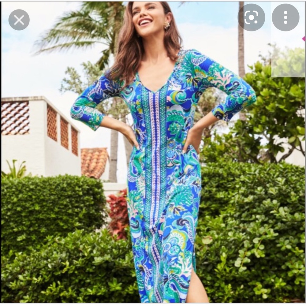 Lilly Pulitzer Anissa Maxi Dress